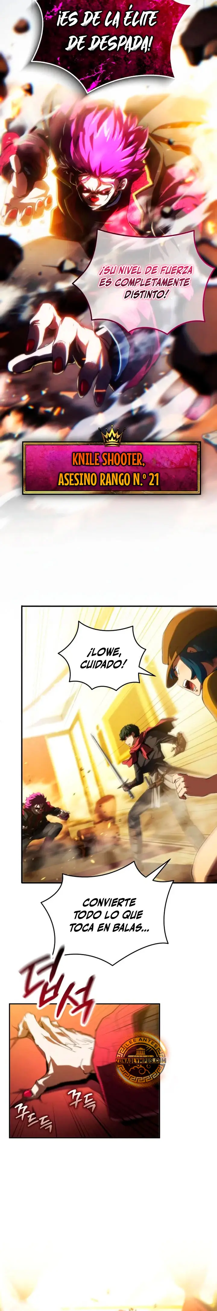 Read Ranker salvaje Manga Online