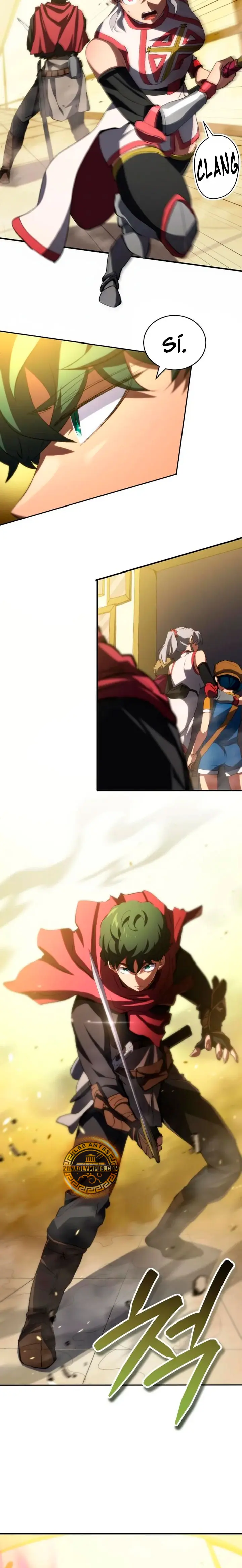 Read Ranker salvaje Manga Online