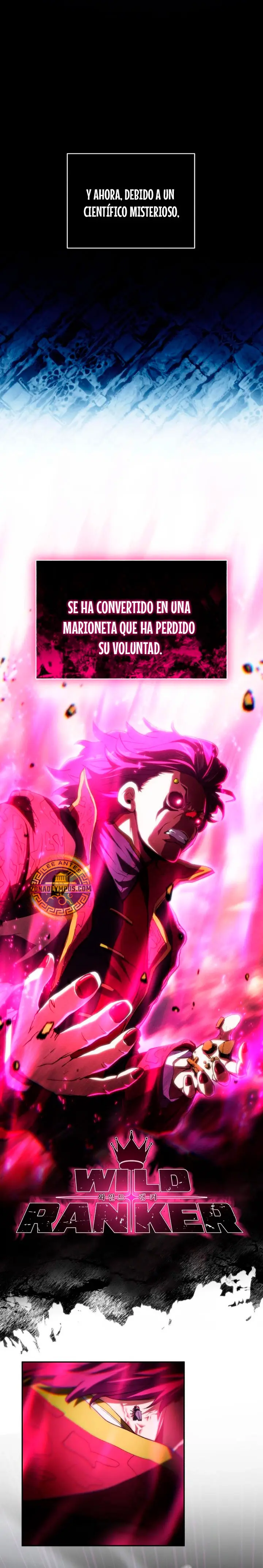 Read Ranker salvaje Manga Online