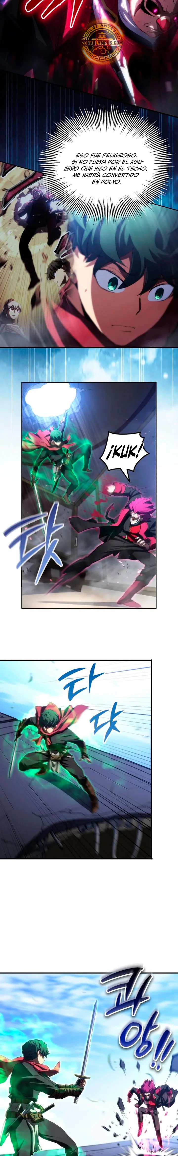 Read Ranker salvaje Manga Online