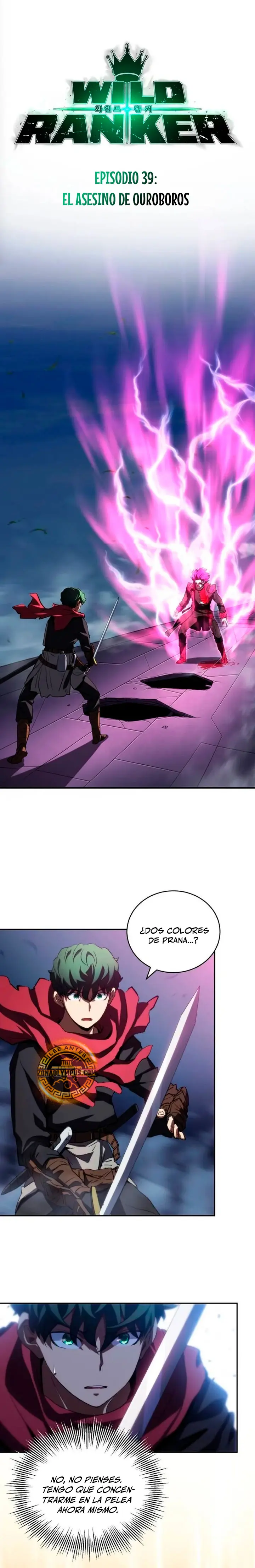 Read Ranker salvaje Manga Online