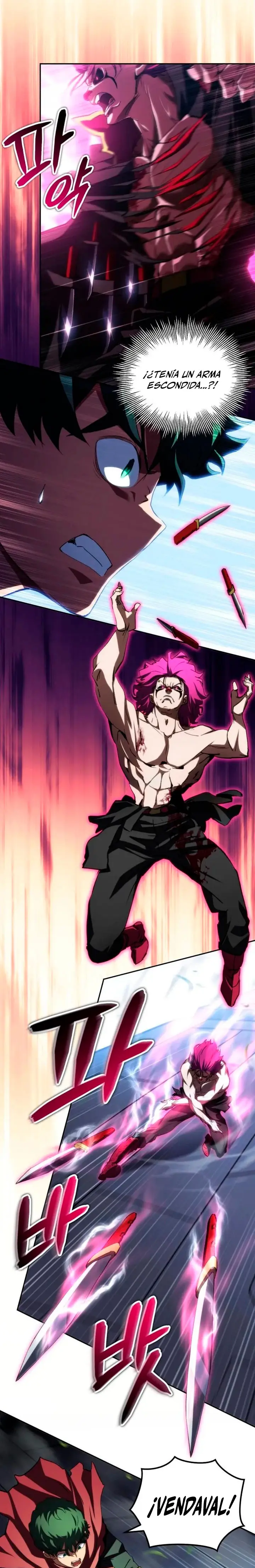 Read Ranker salvaje Manga Online