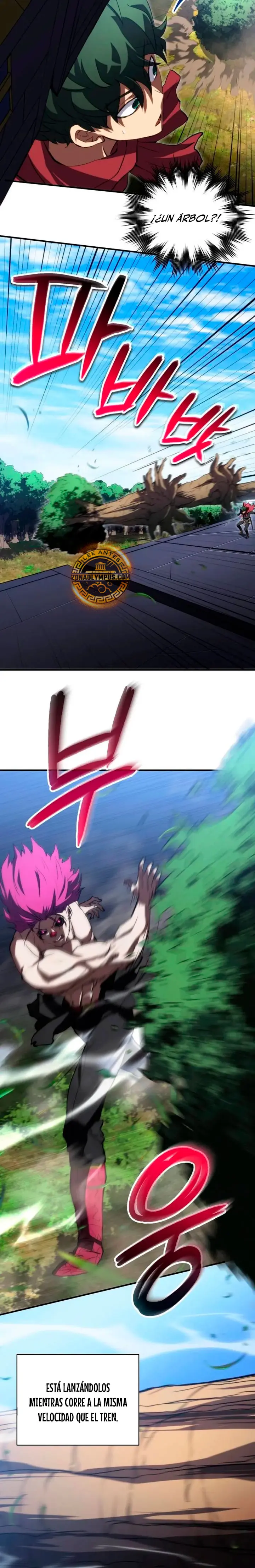 Read Ranker salvaje Manga Online