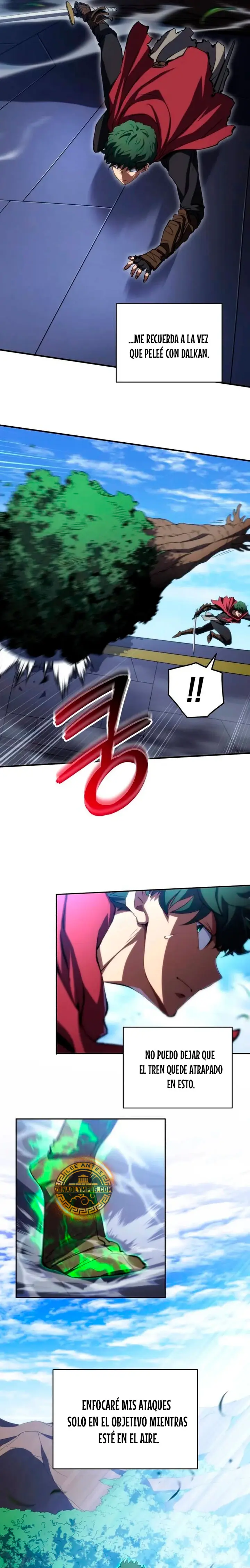 Read Ranker salvaje Manga Online