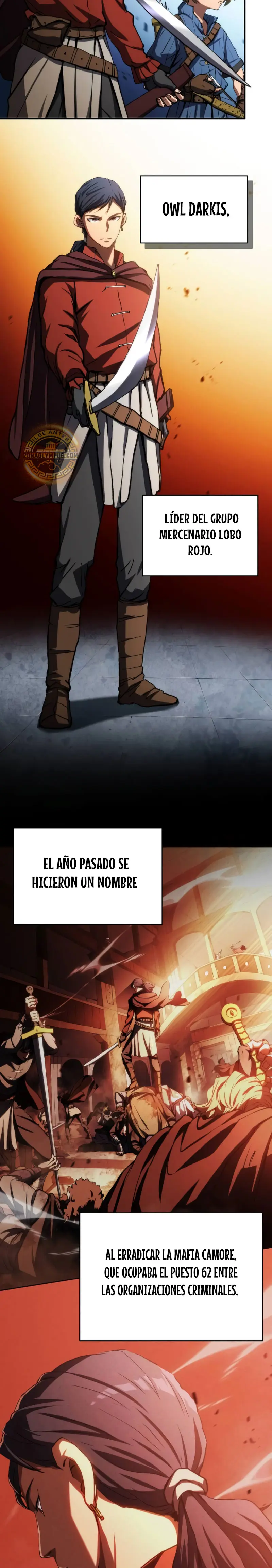 Read Ranker salvaje Manga Online