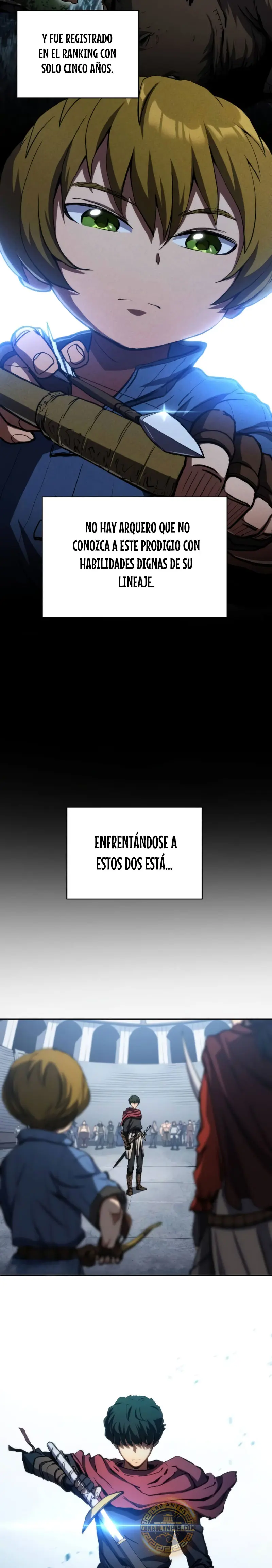 Read Ranker salvaje Manga Online