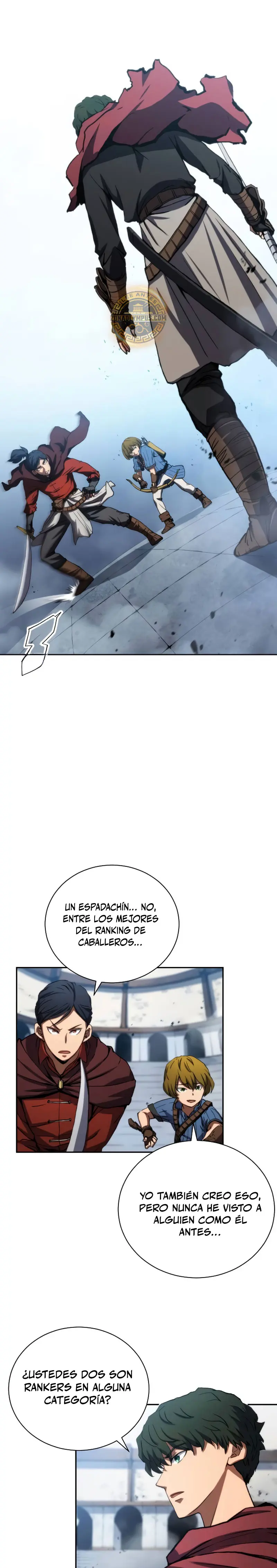 Read Ranker salvaje Manga Online