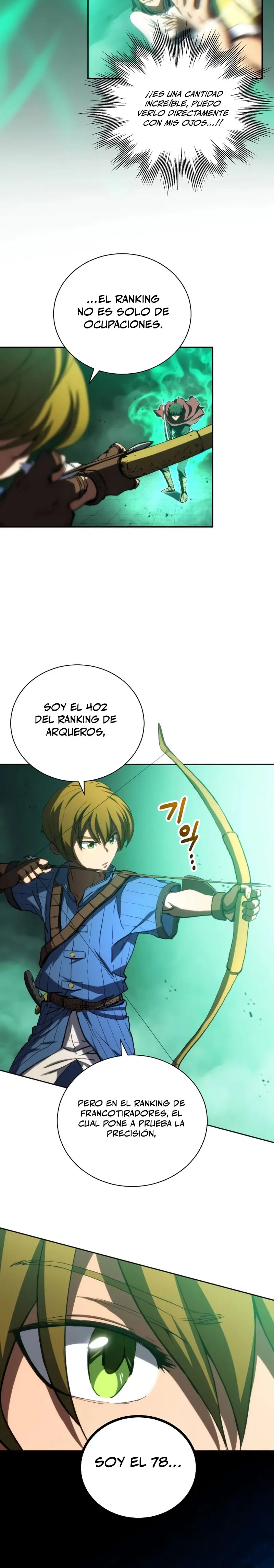 Read Ranker salvaje Manga Online