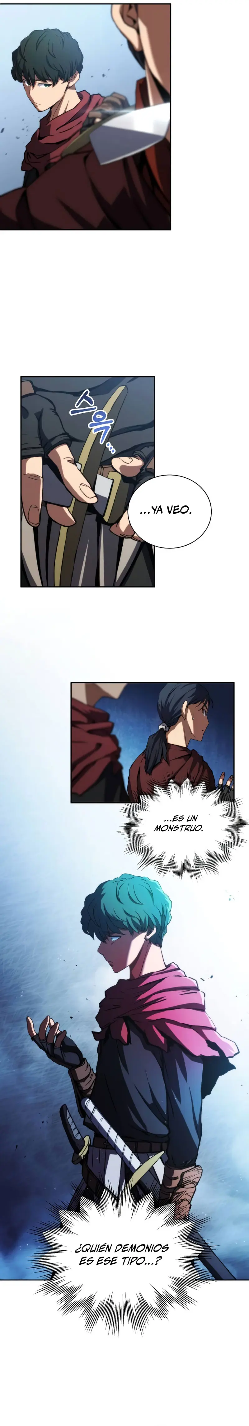 Read Ranker salvaje Manga Online