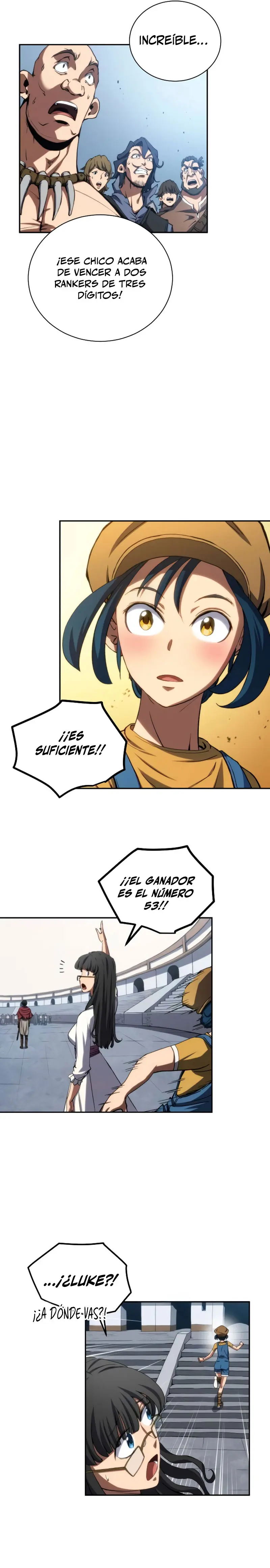 Read Ranker salvaje Manga Online