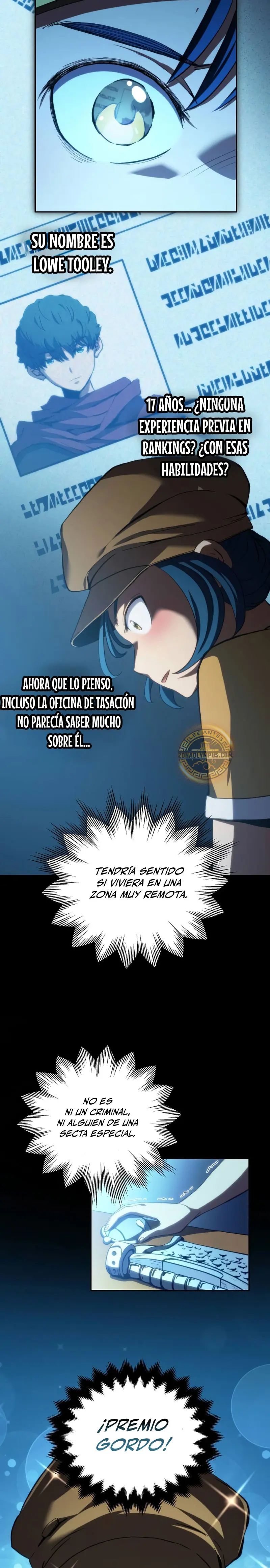 Read Ranker salvaje Manga Online