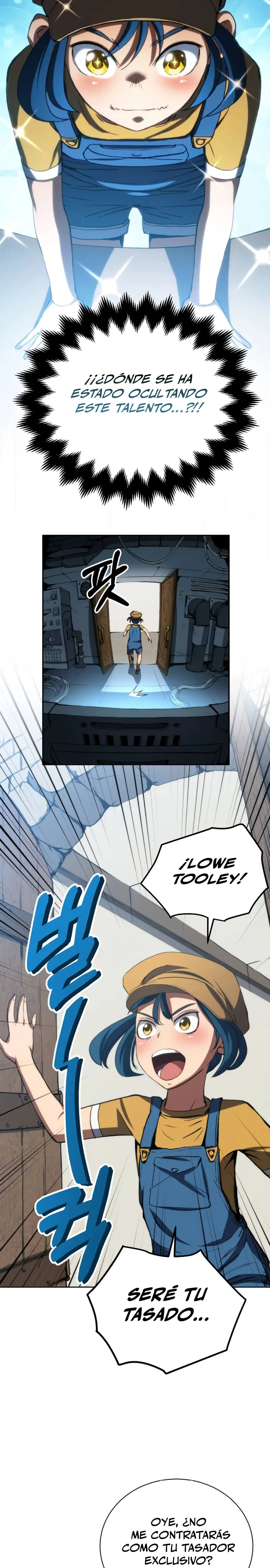 Read Ranker salvaje Manga Online