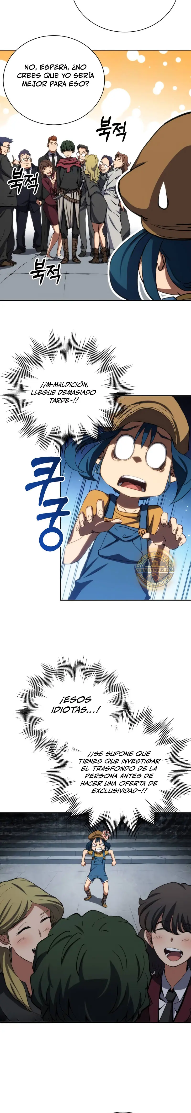 Read Ranker salvaje Manga Online