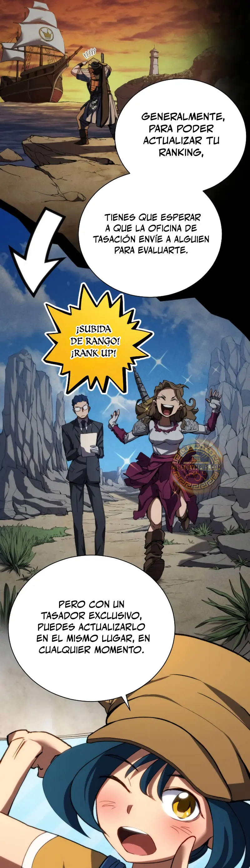 Read Ranker salvaje Manga Online