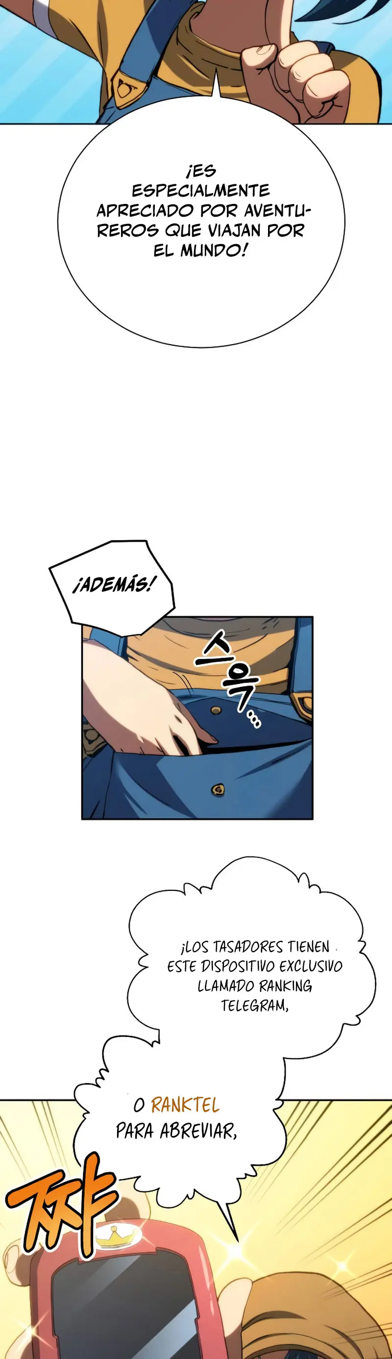 Read Ranker salvaje Manga Online