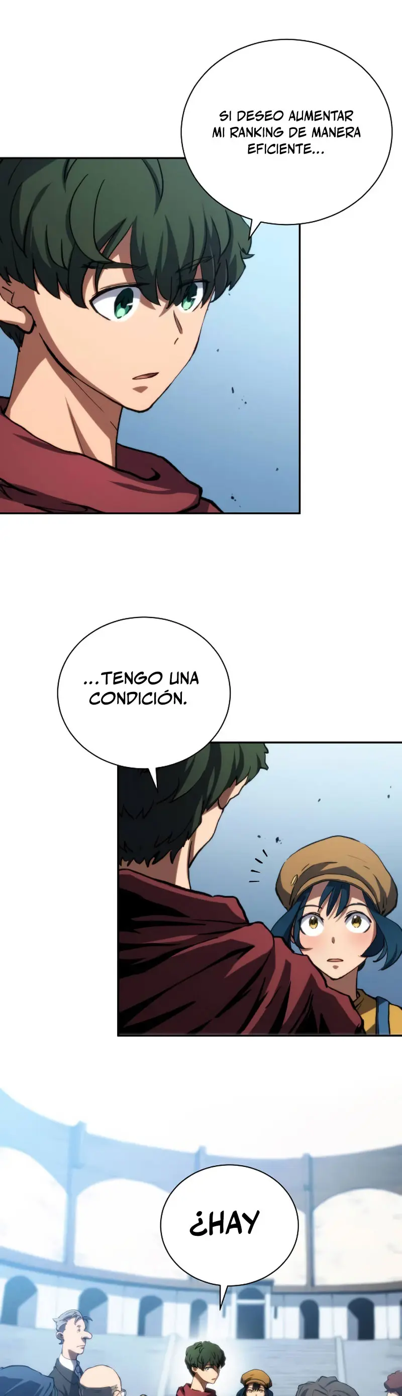 Read Ranker salvaje Manga Online