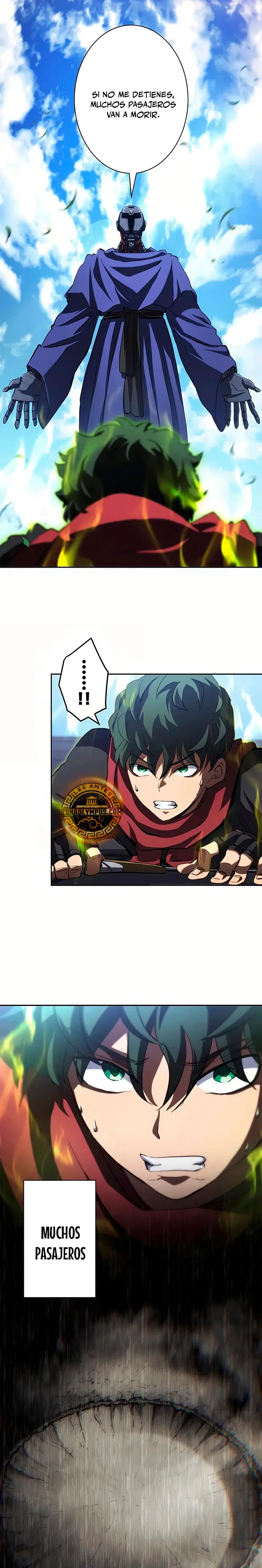 Read Ranker salvaje Manga Online