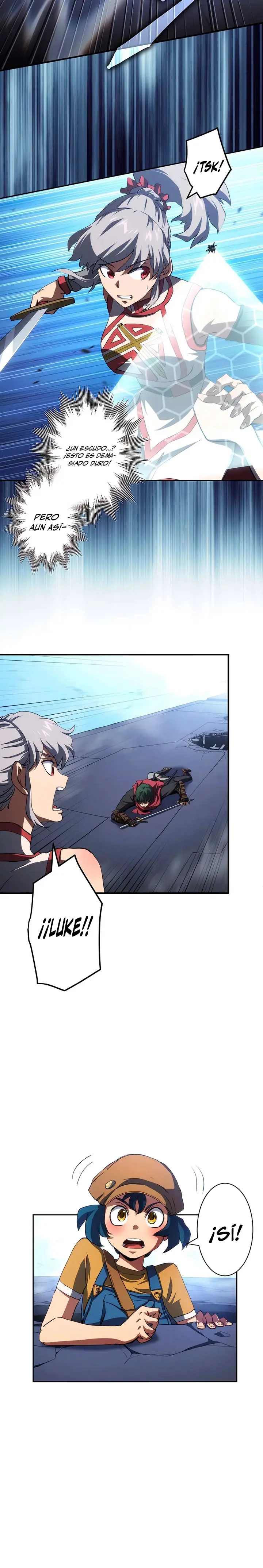 Read Ranker salvaje Manga Online