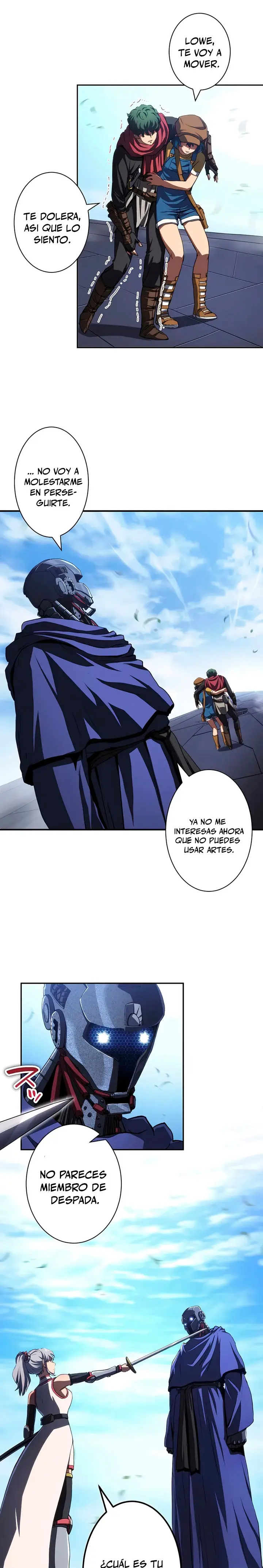 Read Ranker salvaje Manga Online