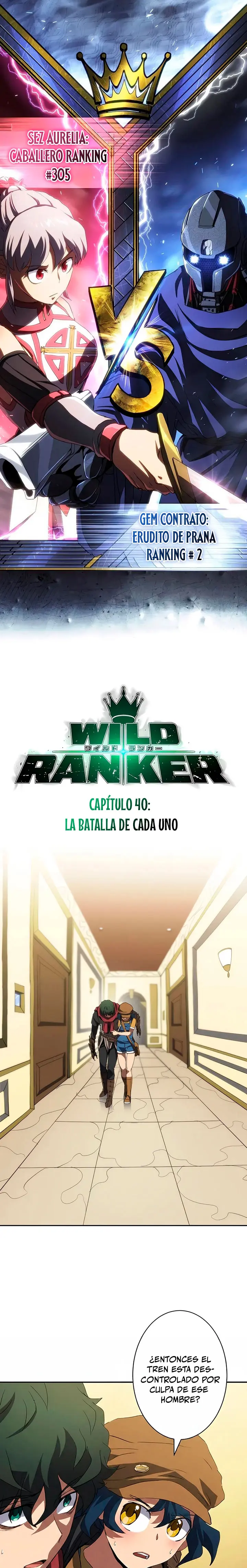 Read Ranker salvaje Manga Online