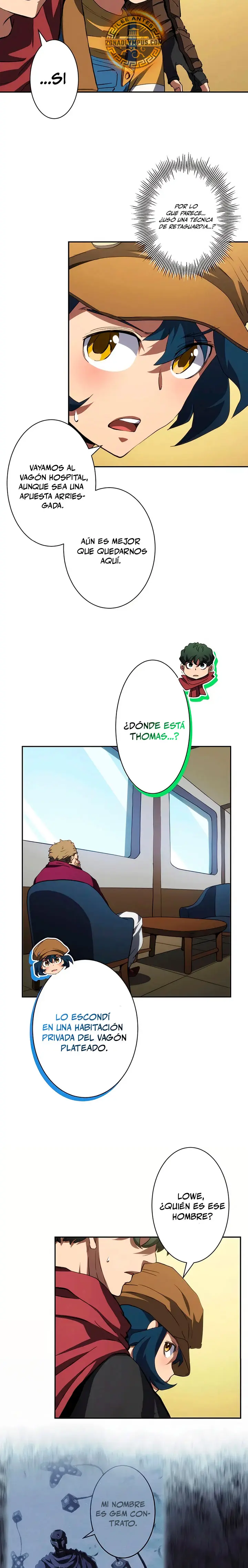 Read Ranker salvaje Manga Online