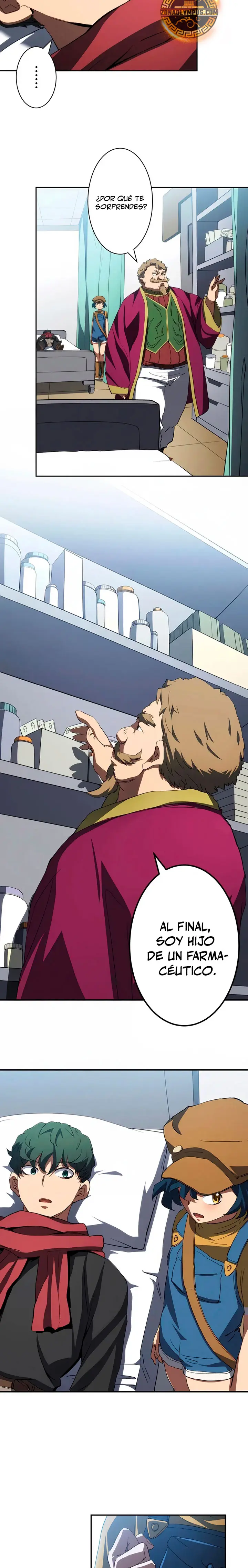 Read Ranker salvaje Manga Online