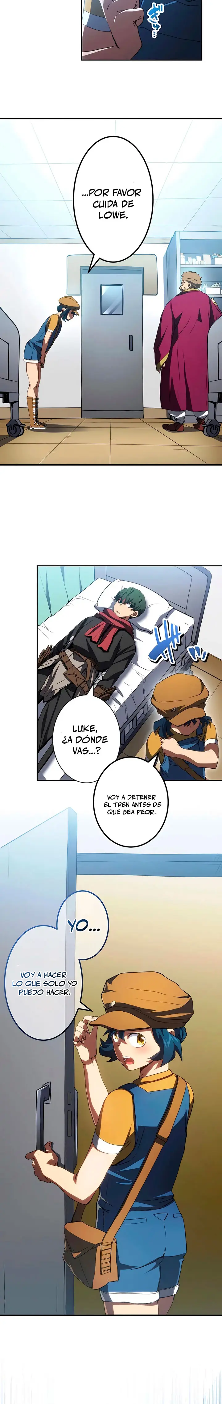 Read Ranker salvaje Manga Online