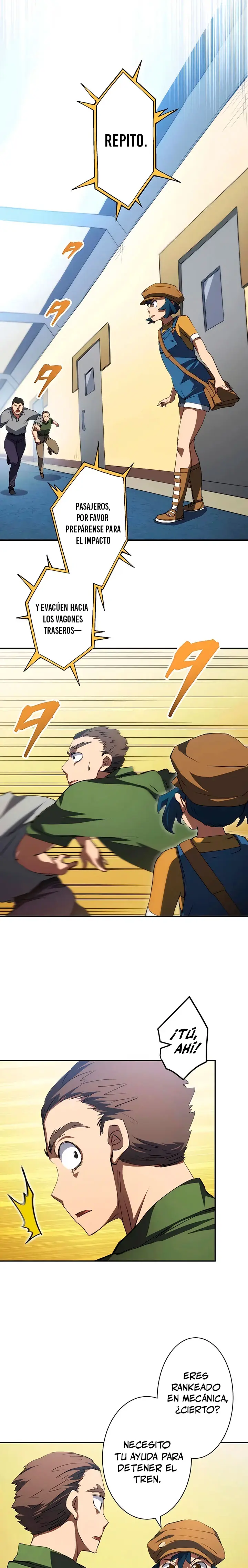 Read Ranker salvaje Manga Online