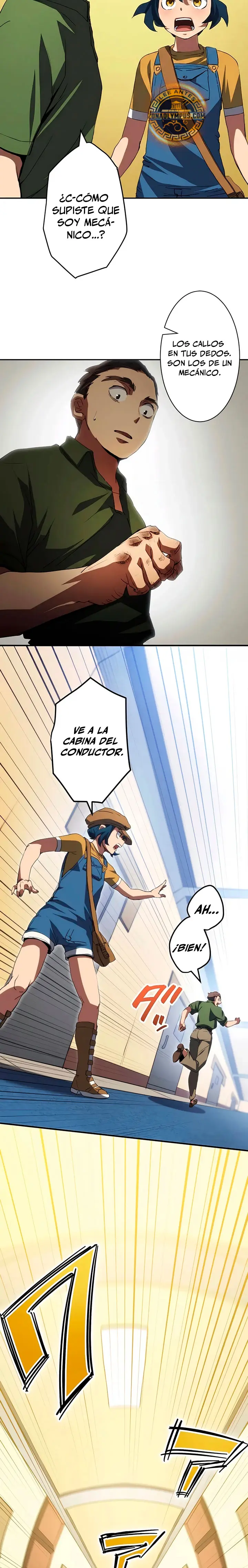 Read Ranker salvaje Manga Online