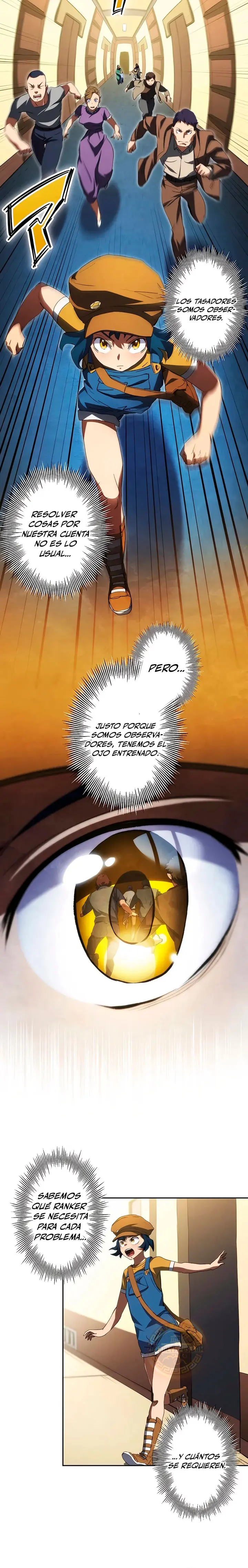 Read Ranker salvaje Manga Online