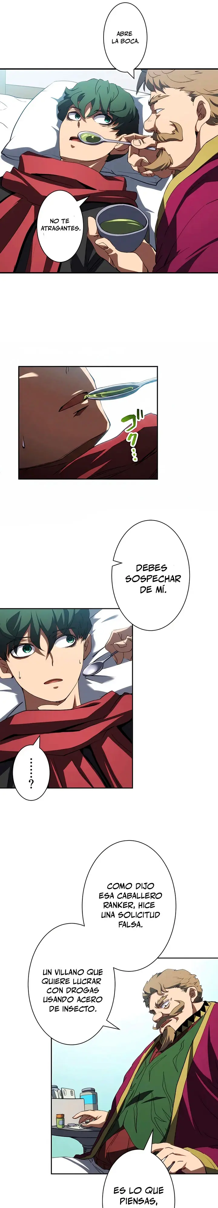 Read Ranker salvaje Manga Online