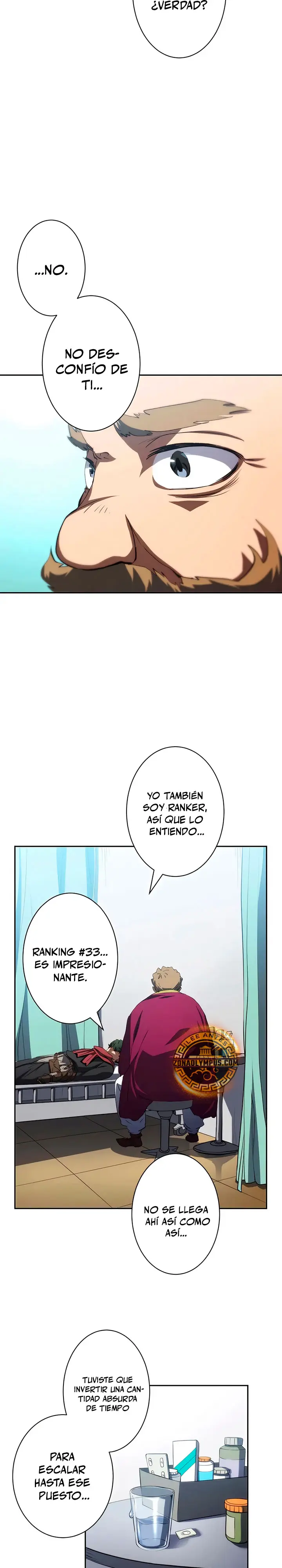 Read Ranker salvaje Manga Online