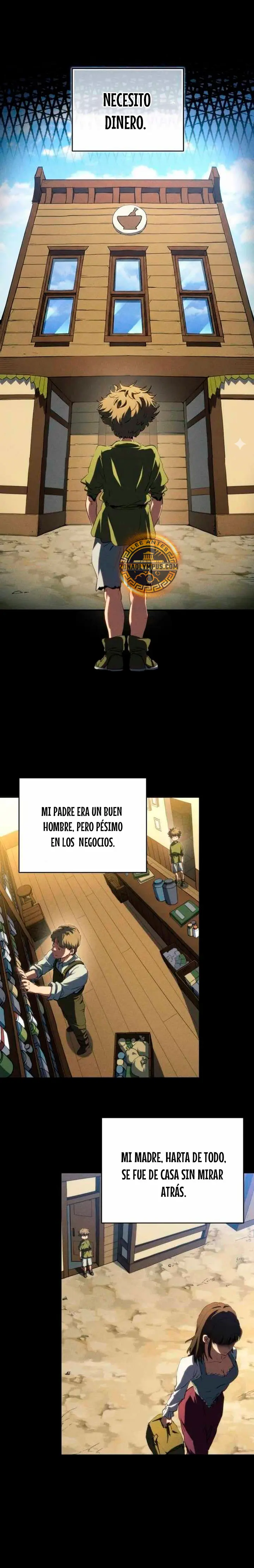 Read Ranker salvaje Manga Online