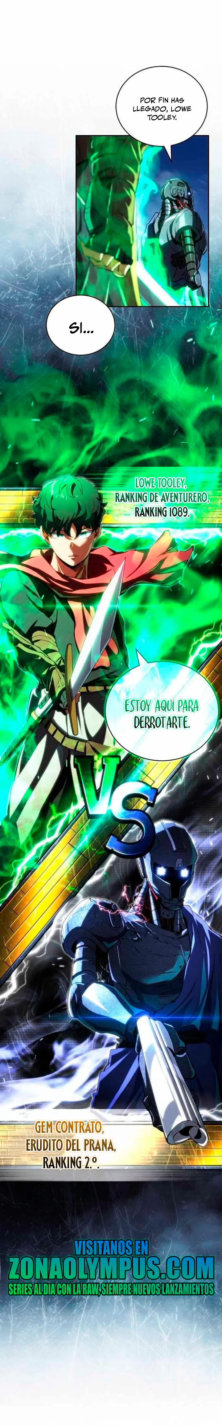 Read Ranker salvaje Manga Online