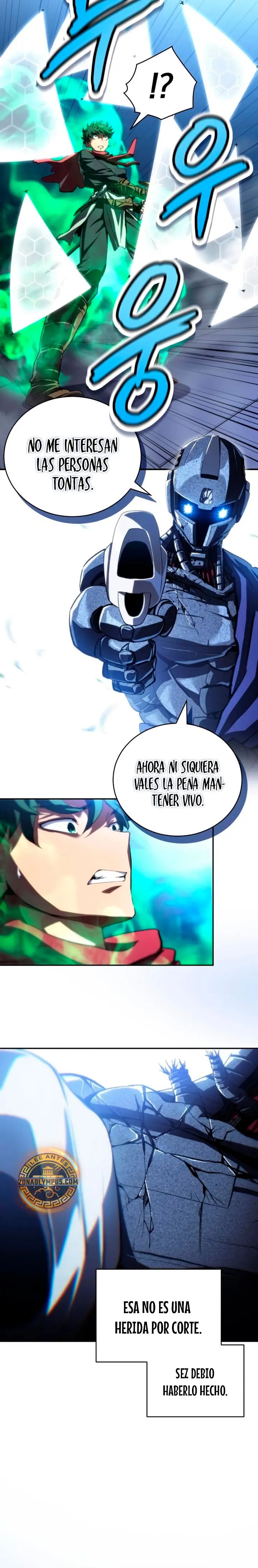 Read Ranker salvaje Manga Online