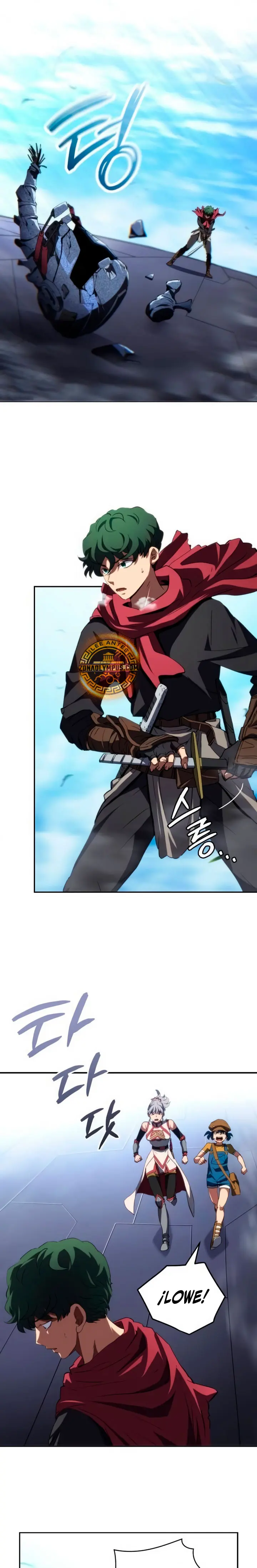 Read Ranker salvaje Manga Online