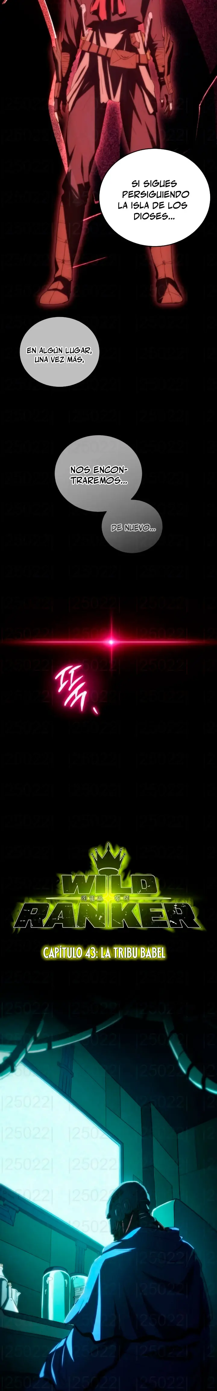 Read Ranker salvaje Manga Online