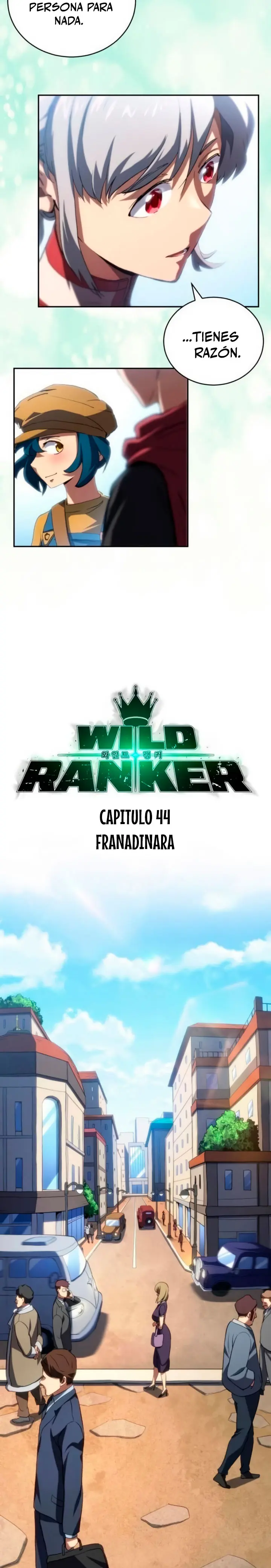 Read Ranker salvaje Manga Online