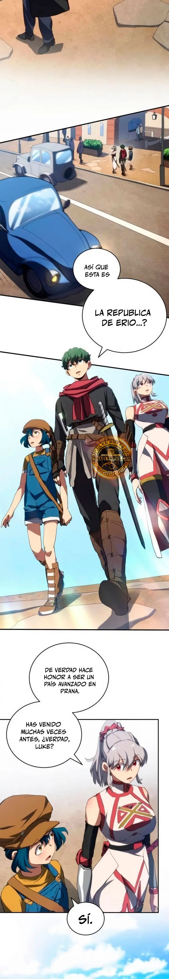 Read Ranker salvaje Manga Online