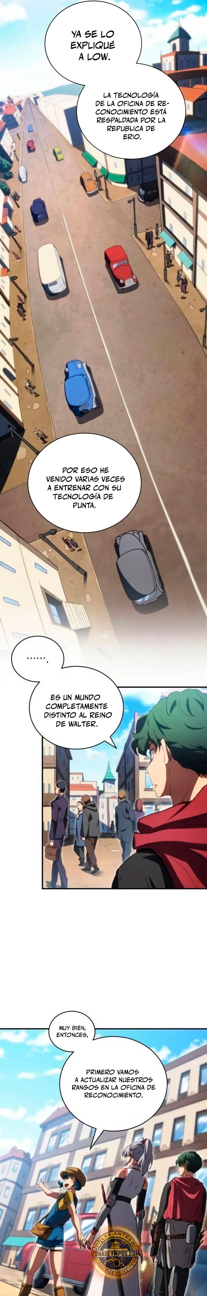 Read Ranker salvaje Manga Online