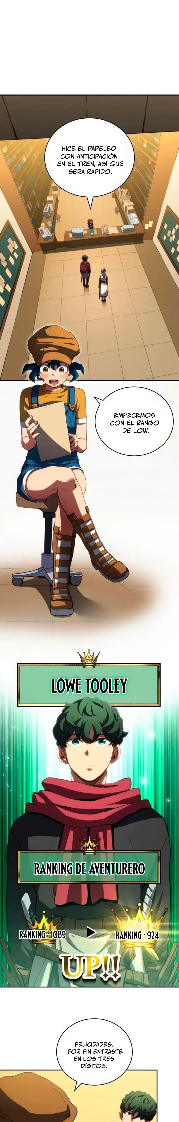 Read Ranker salvaje Manga Online