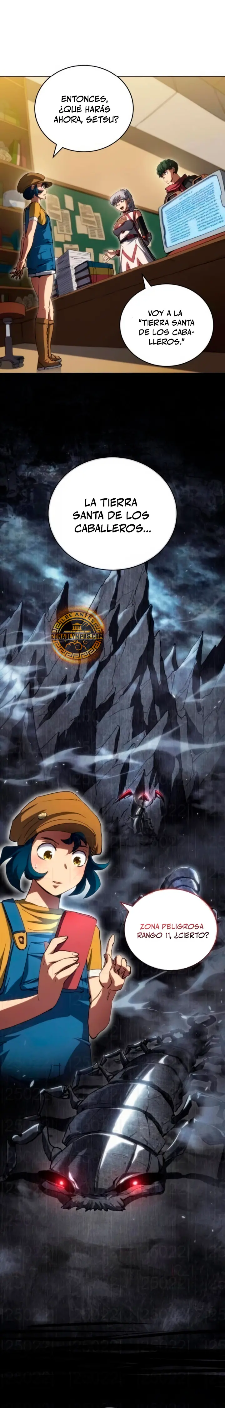 Read Ranker salvaje Manga Online