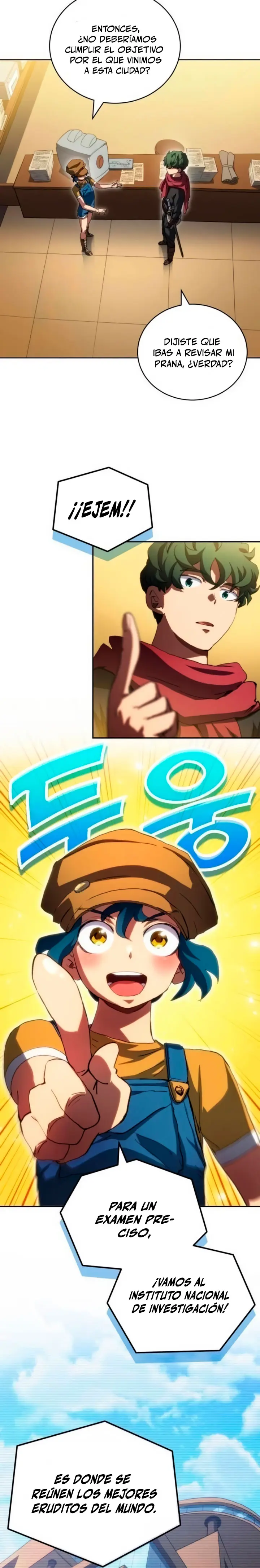 Read Ranker salvaje Manga Online