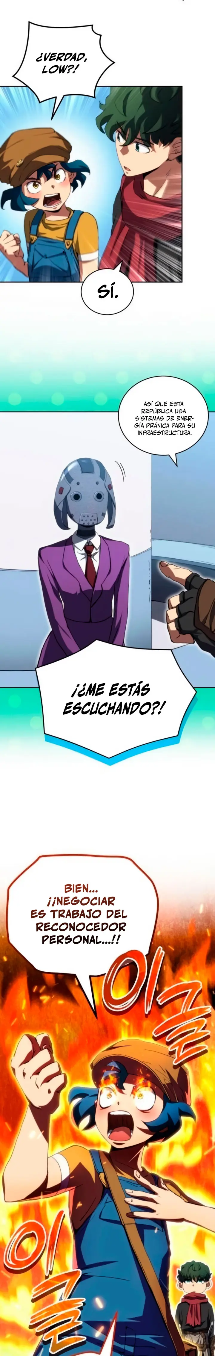 Read Ranker salvaje Manga Online