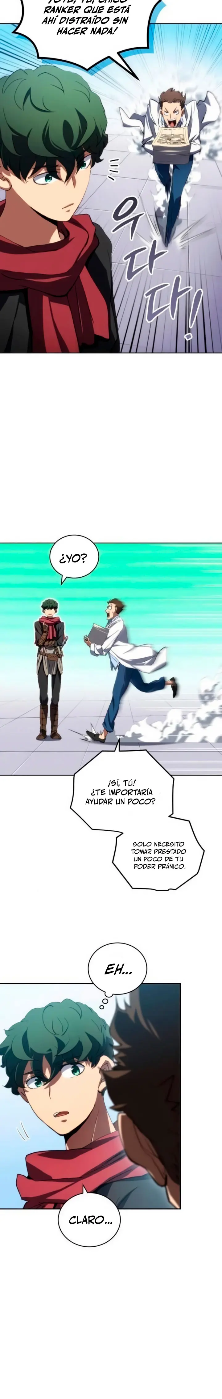 Read Ranker salvaje Manga Online