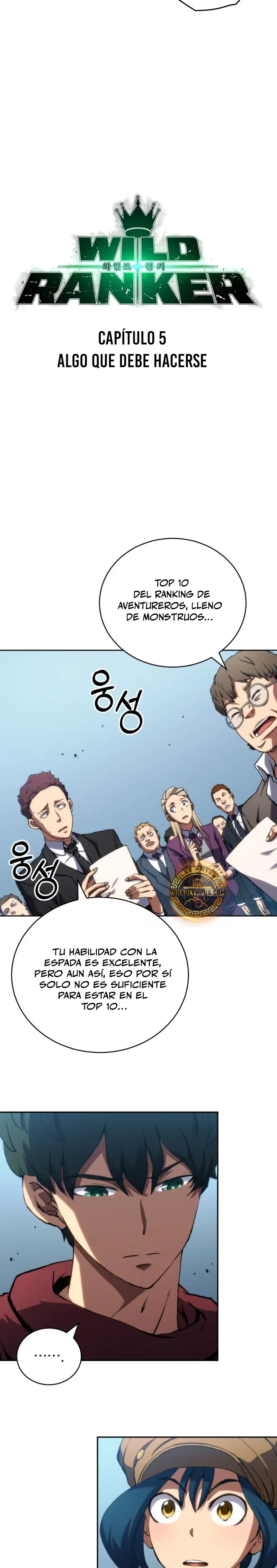 Read Ranker salvaje Manga Online