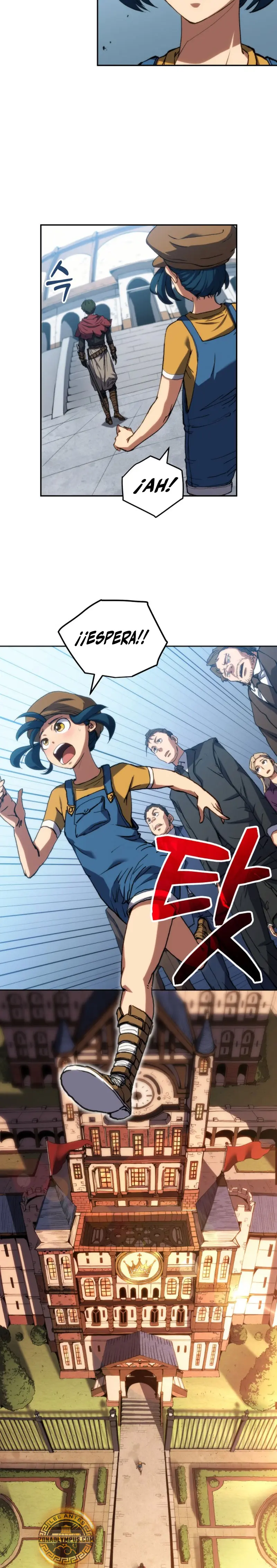 Read Ranker salvaje Manga Online