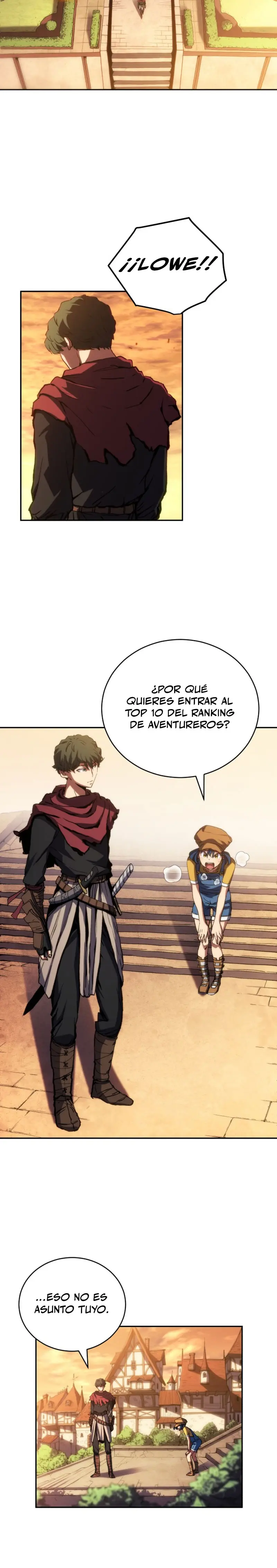 Read Ranker salvaje Manga Online