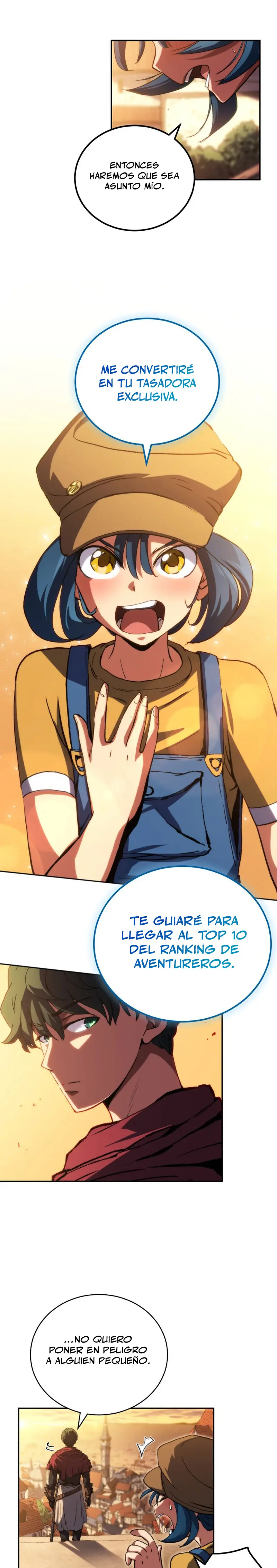 Read Ranker salvaje Manga Online