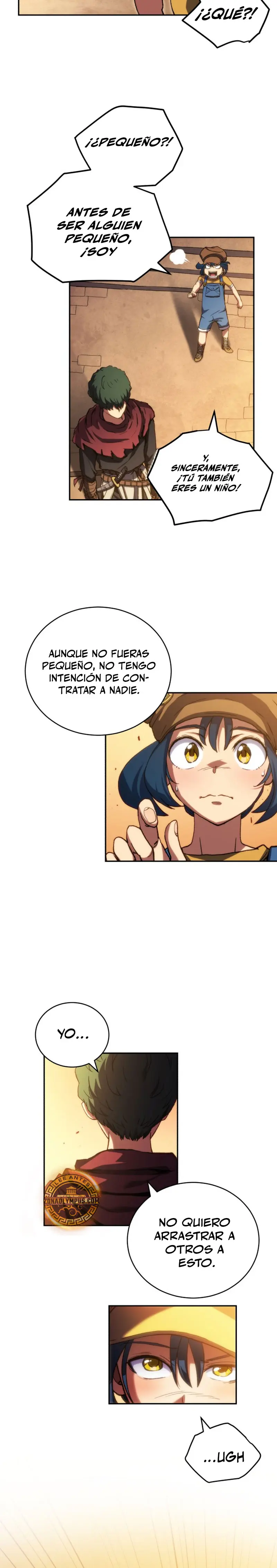 Read Ranker salvaje Manga Online